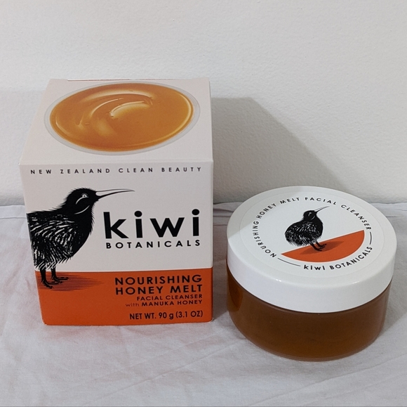 Kiwi Botanicals Nourishing Honey Melt Facial Cleanser with Manuka Honey, 3.1 oz - Picture 1 of 6